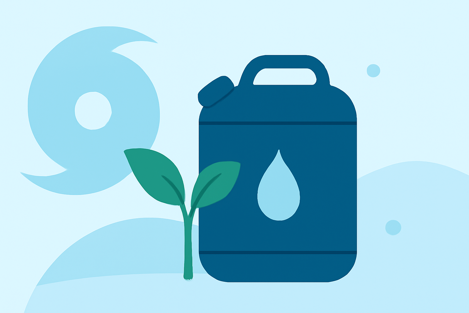 Hurricane Water Prep Tutorial for Gardeners