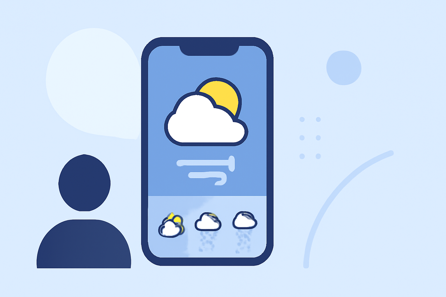 Optimizing Your Weather App Home Screen for Commuting