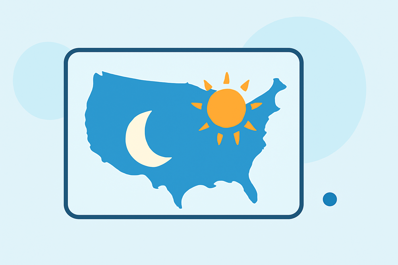 Understanding Sunrise and Sunset Times in the United States