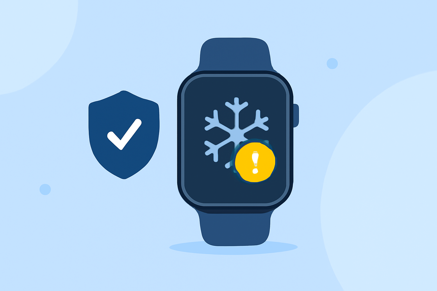 Ice Storm Safety Tricks on Apple Watch