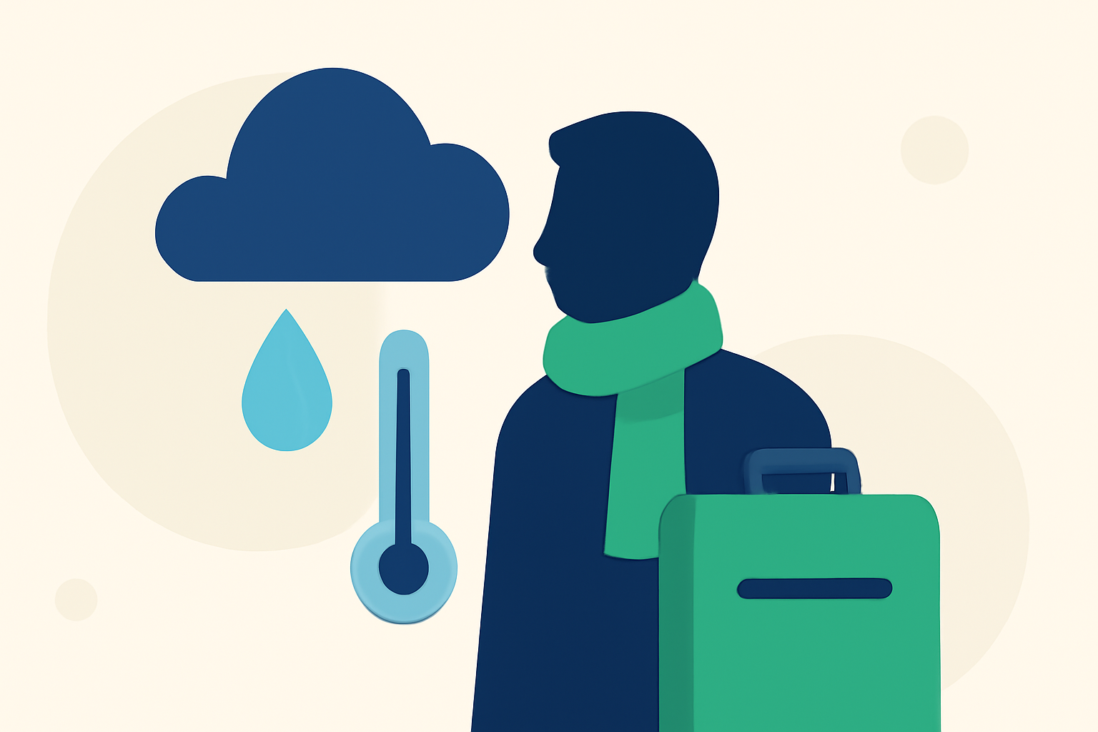 Weather-Aware Packing Guide for Commuters