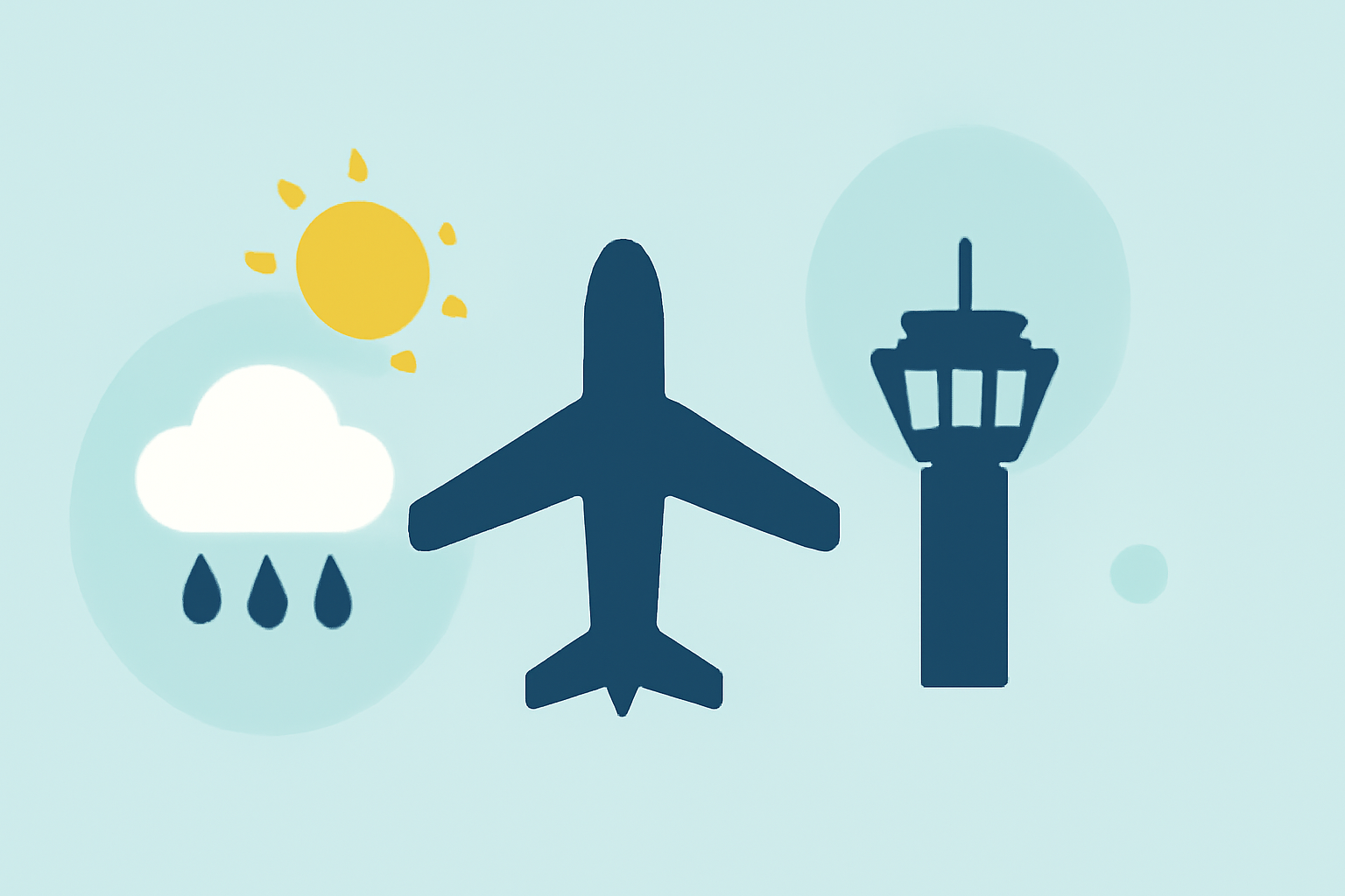 Comparing Weather Across Airports for Long-Haul Flights: A Step-by-Step Guide