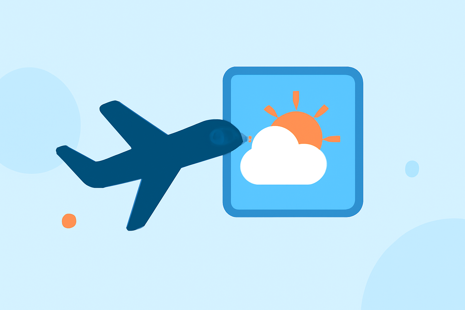 Quick Early-Morning Flights and Weather at a Glance: Your Essential Guide