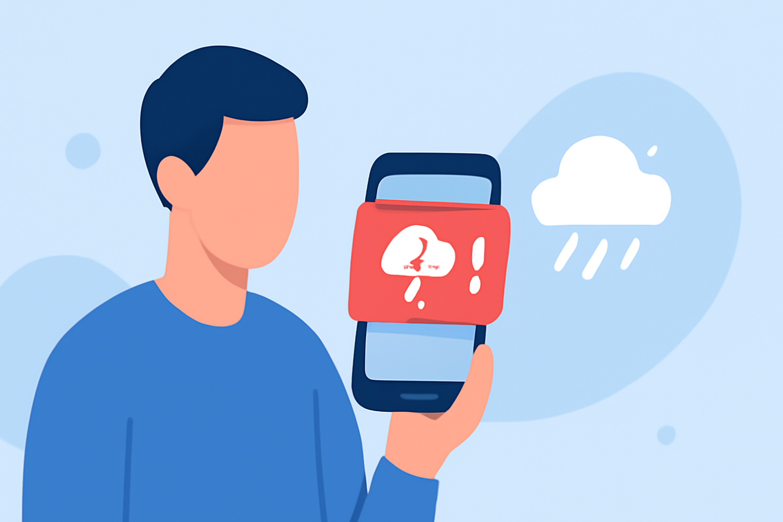 Managing Weather Alert Notifications for Commuters