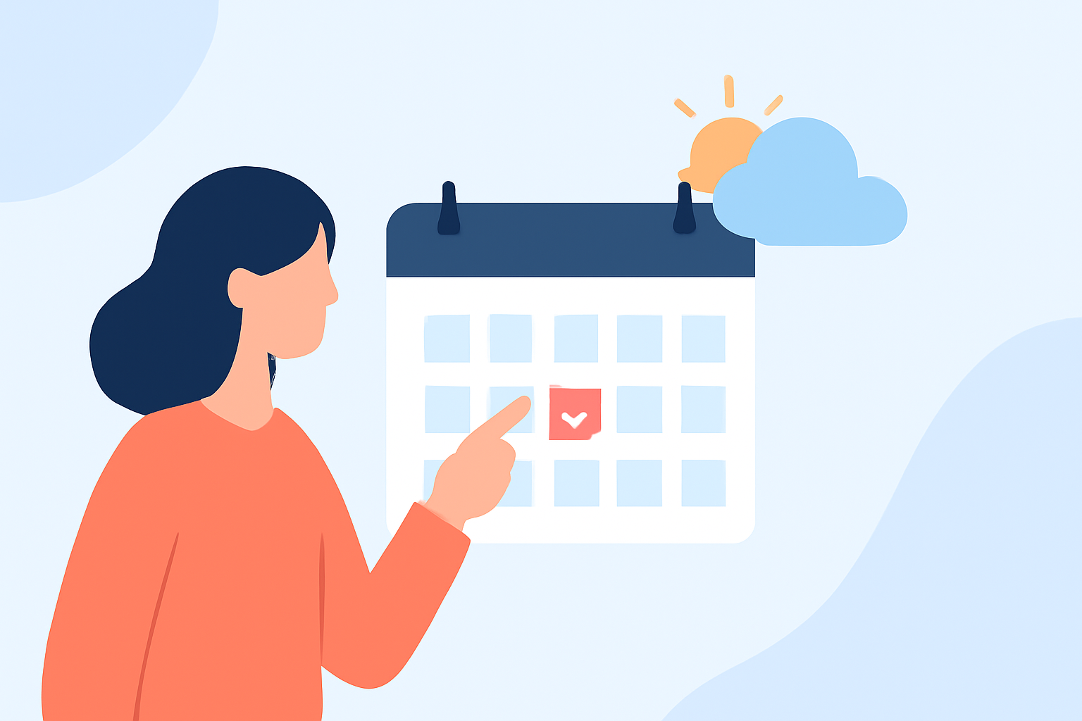 Fair-Weather Travel Planning for Beginners