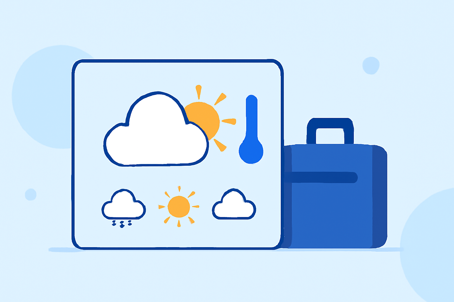 Essential Guide to Weather Forecasts for Vacation Planning