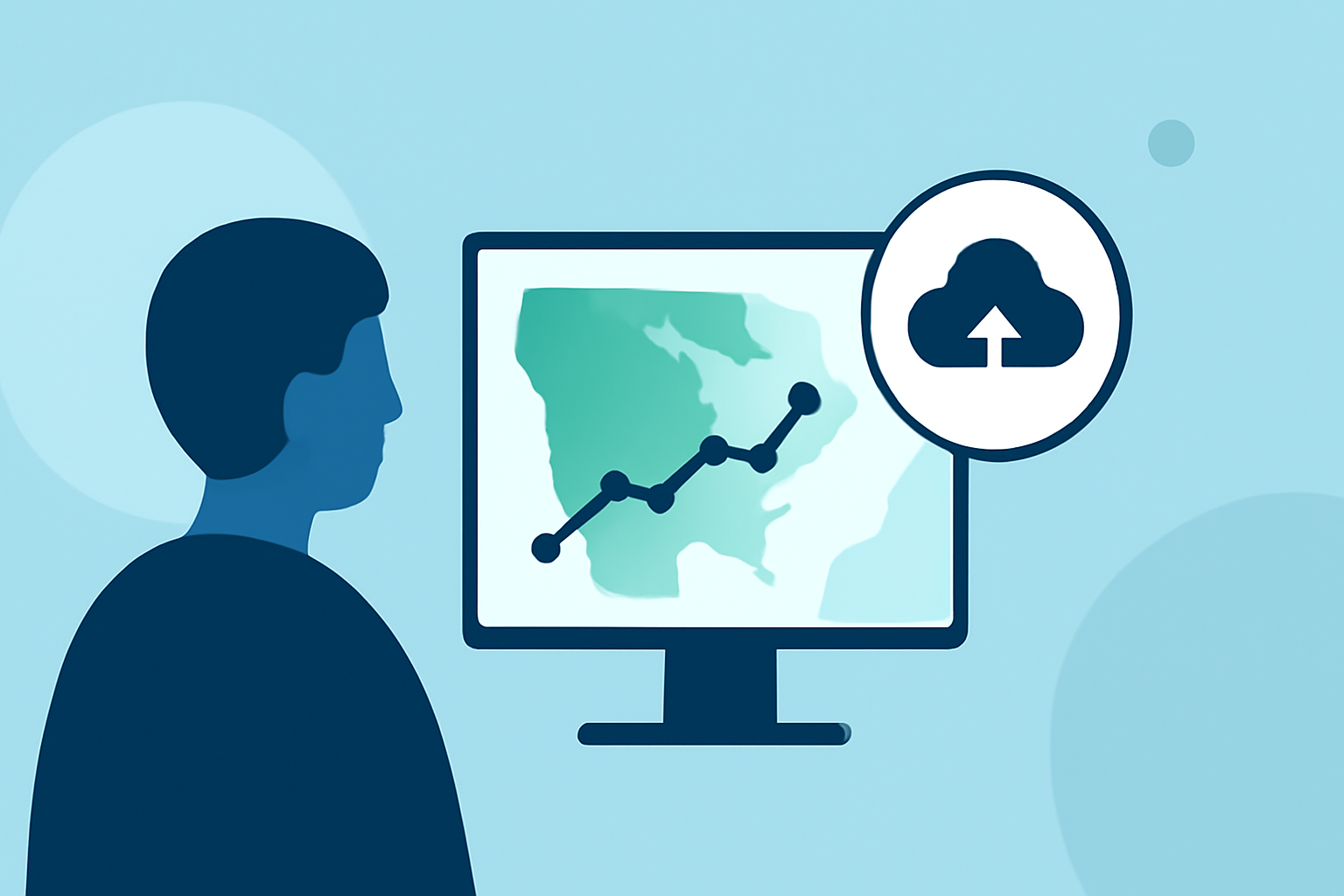 Developing a Regional Climate Trends Analysis Workflow from Scratch