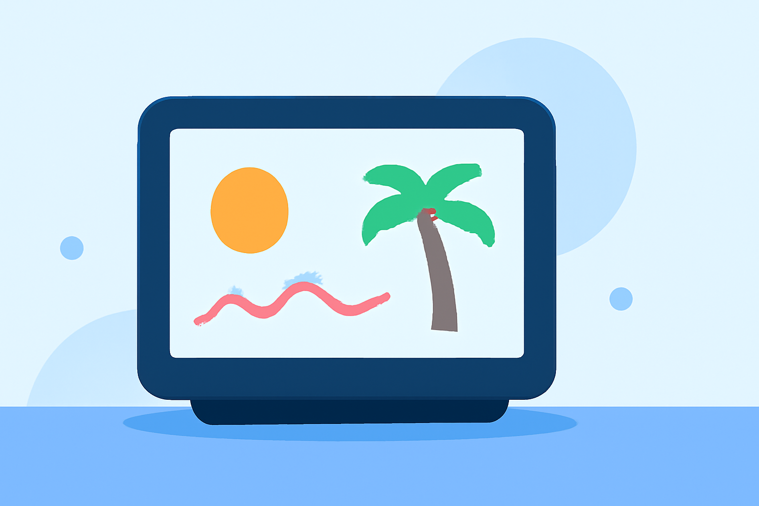 Understanding Tropical Climate Trends on Smart Displays