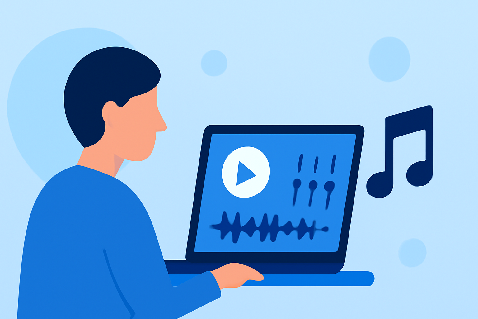 Step-by-Step Guide to Editing Music for Travel Vlogs