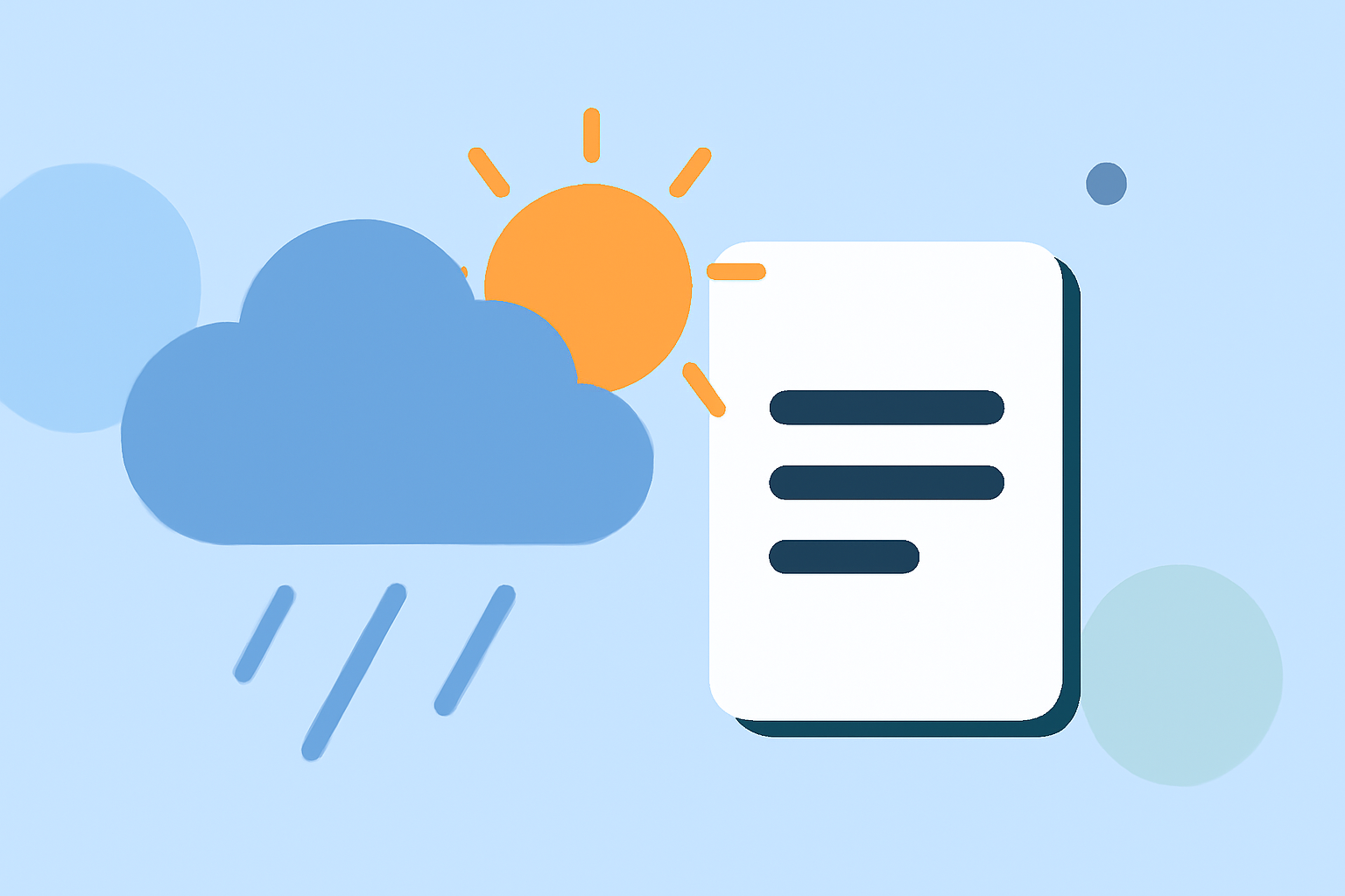 An Introduction to Weather Considerations for Outdoor Filming in Gardening