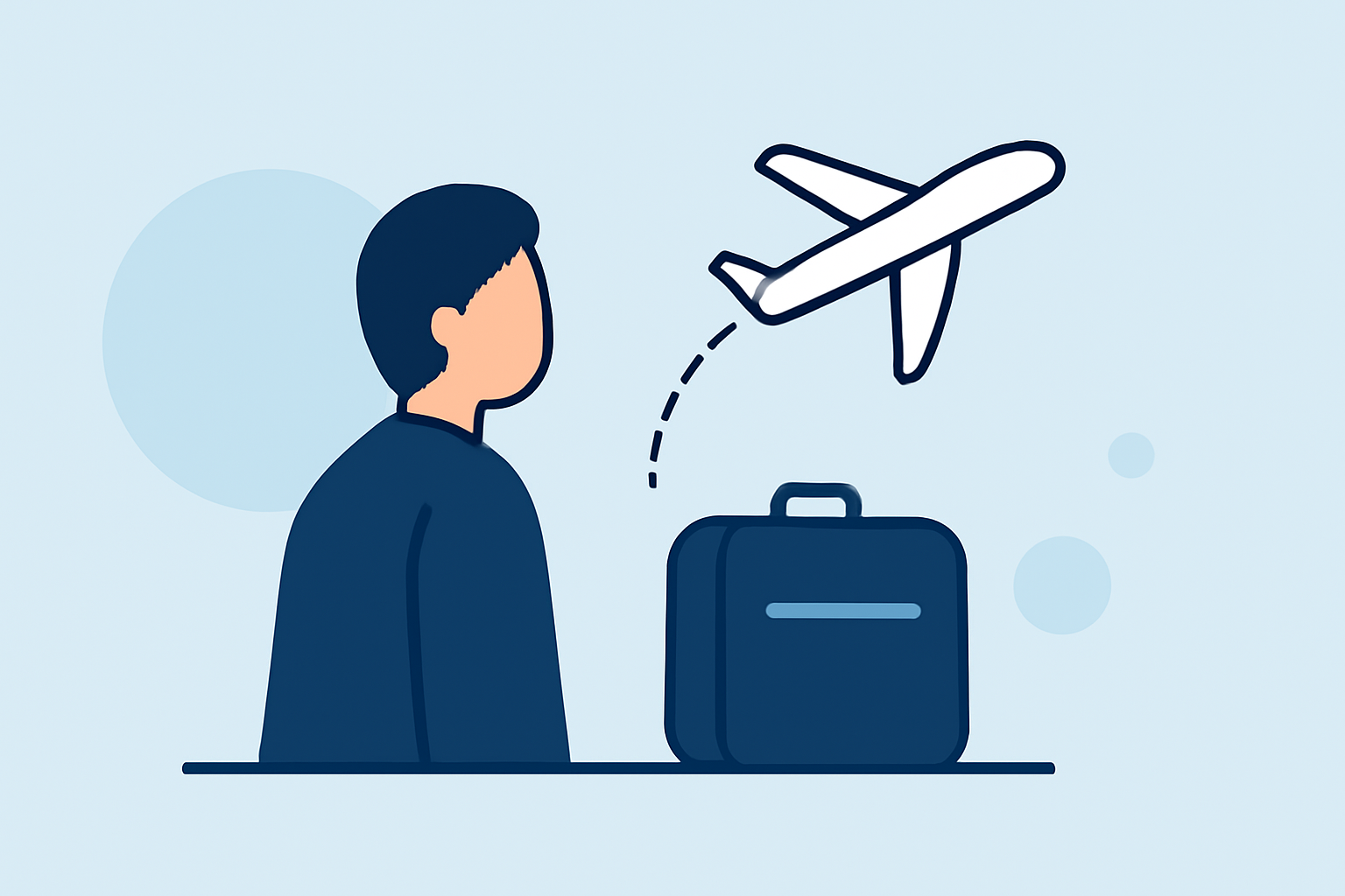 Managing Winter Storms and Travel for Connecting Flights