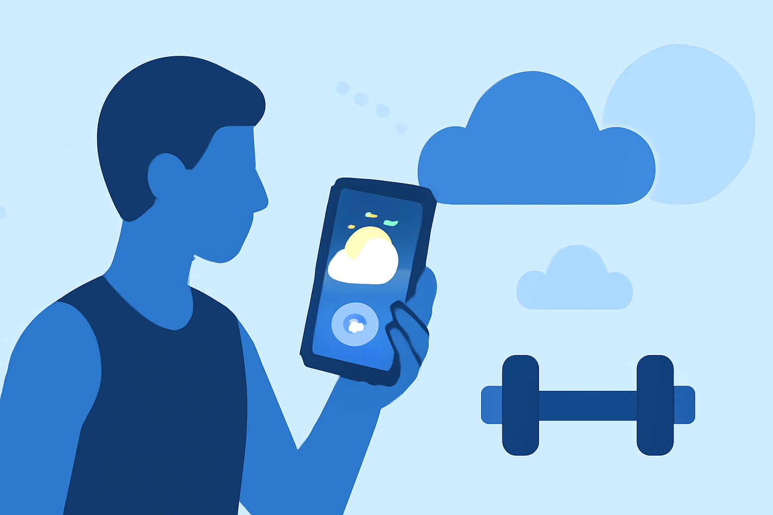 Understanding Weather App Permissions During Workouts