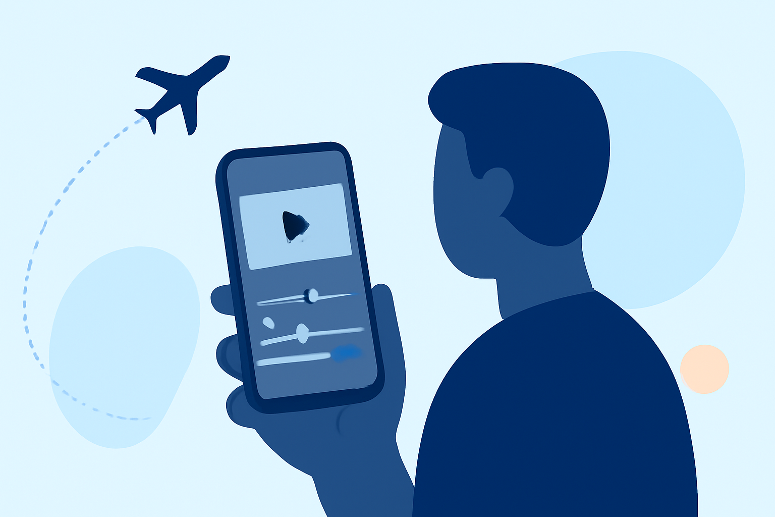 Quick In-Flight B-Roll Editing on Your Phone