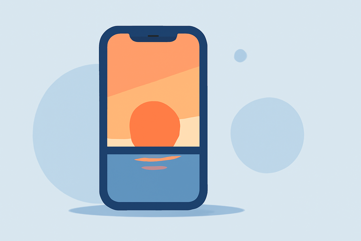 Enhancing Sunset Photos Captured Through Windows on Your iPhone
