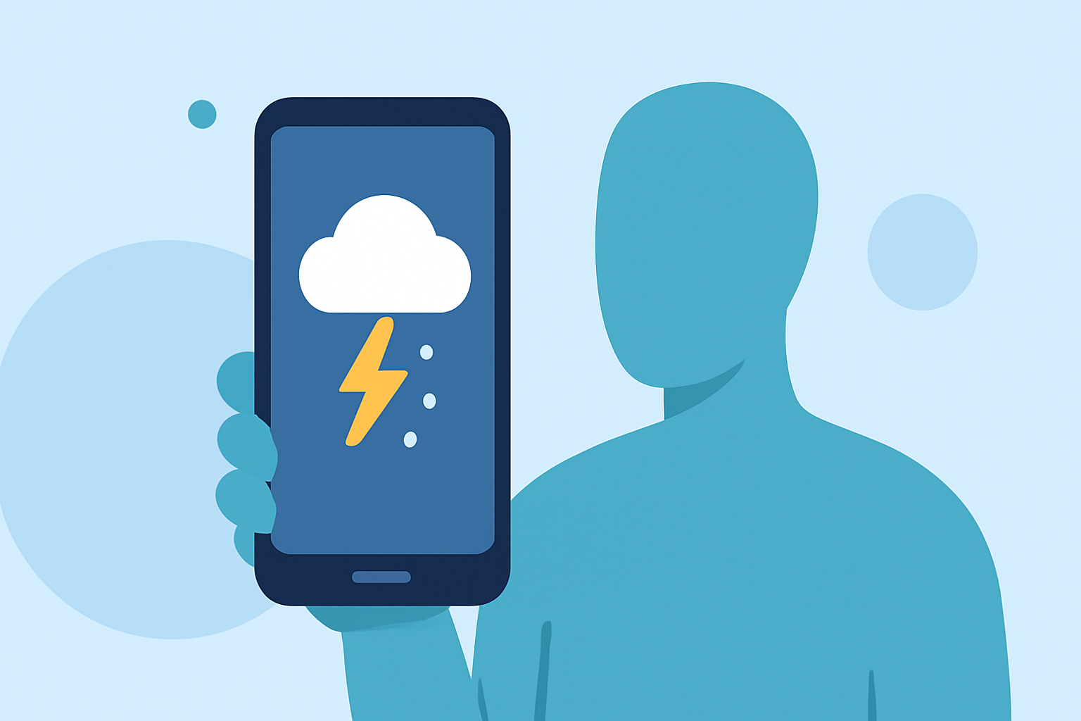 How to Avoid Afternoon Storms Using Your Android Device