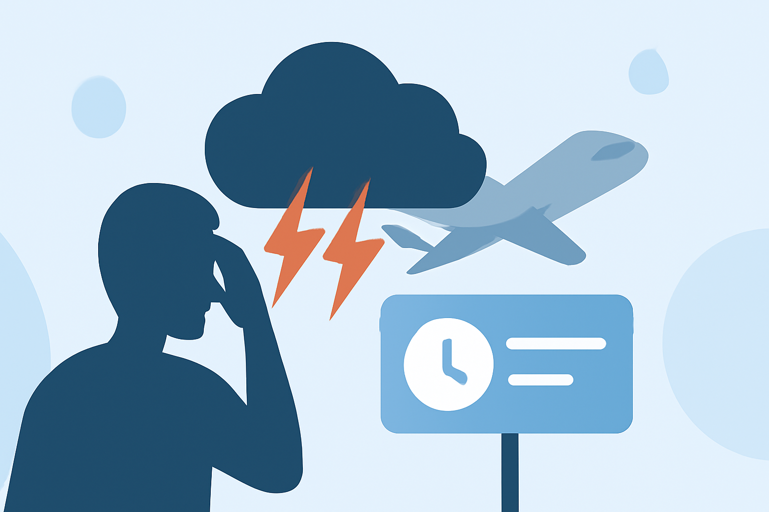 Navigating Thunderstorms and Travel Delays: Tips and Solutions