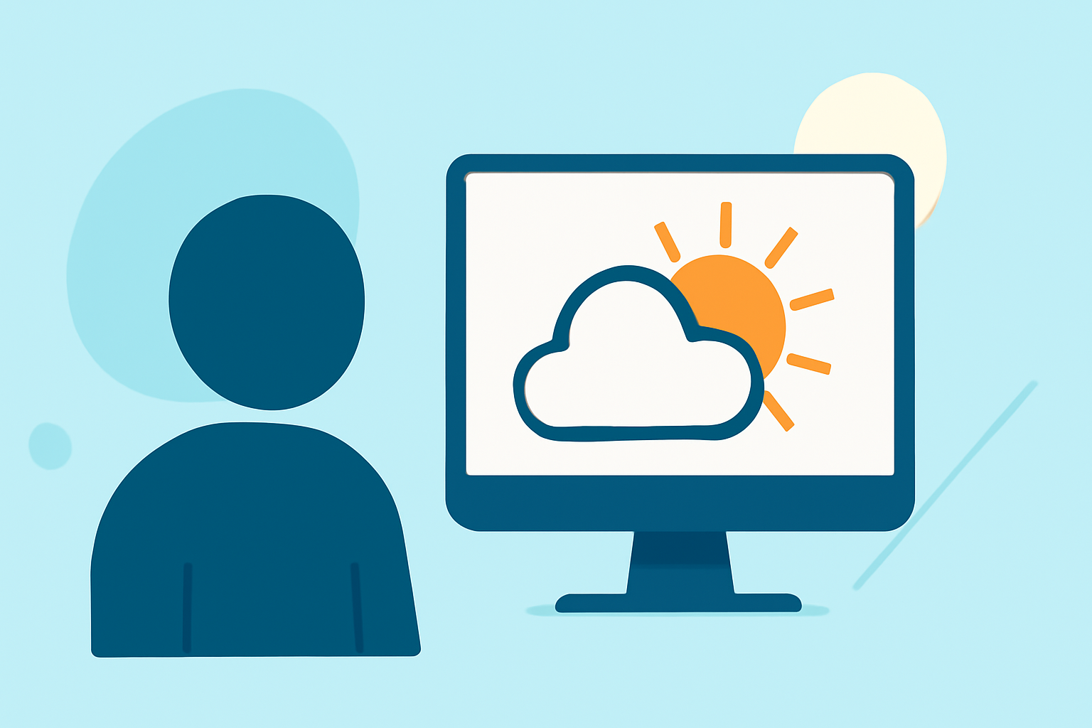 Understanding Weather Ensemble Forecasts for Parents