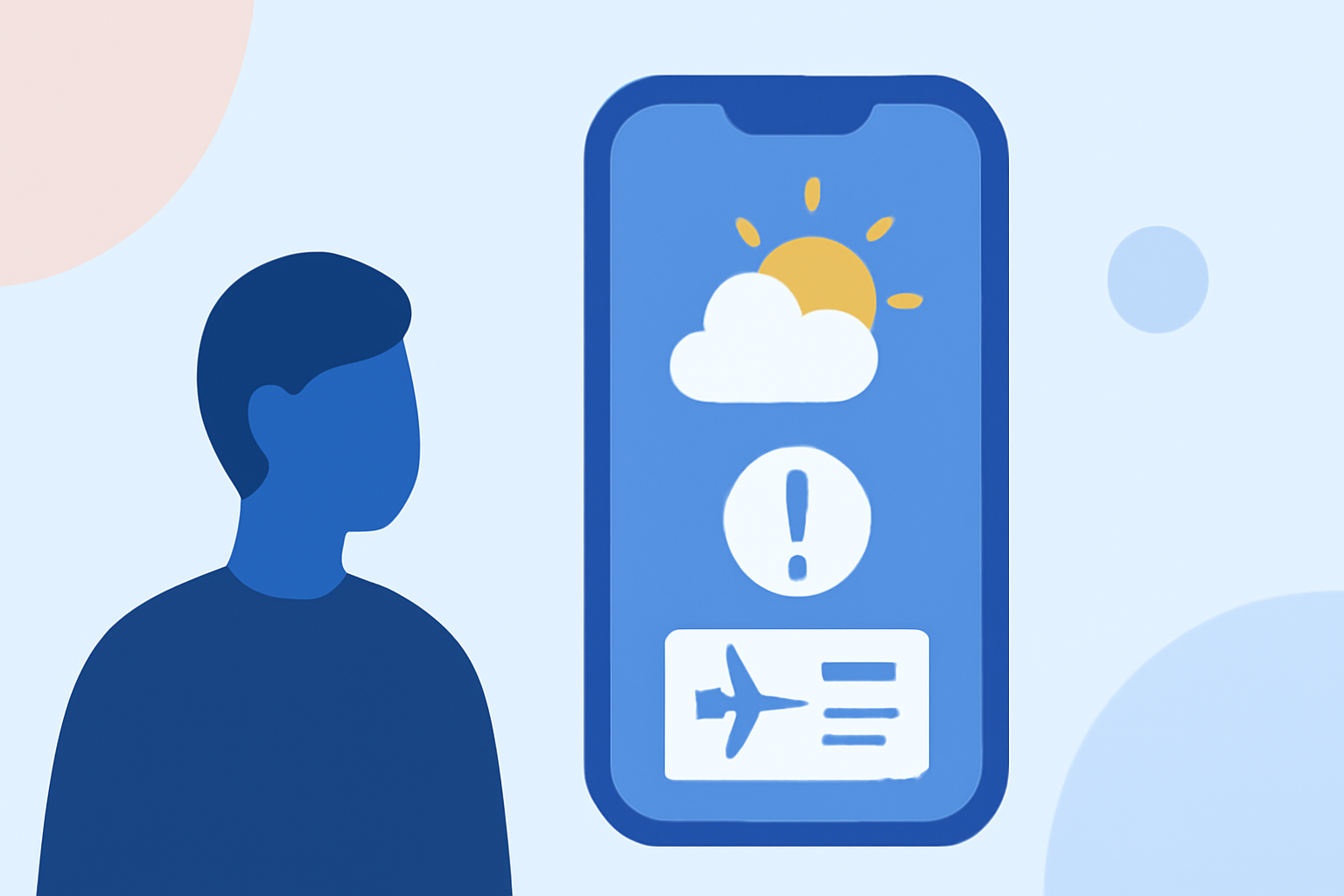 How to Check Weather Before a Delayed Flight for Weekend Getaways