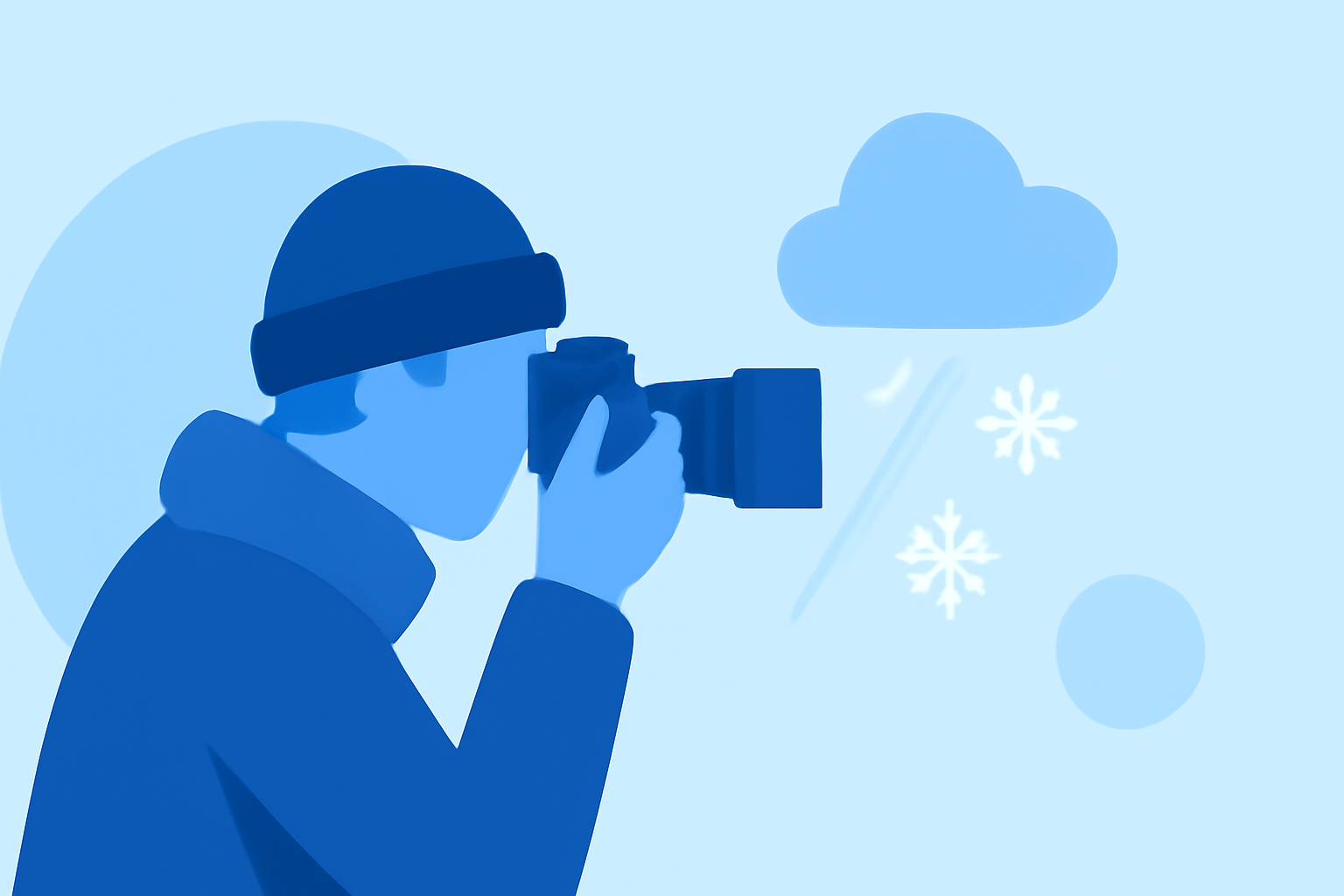 Mastering Outdoor Photography During Winter Storms: A Step-by-Step Guide