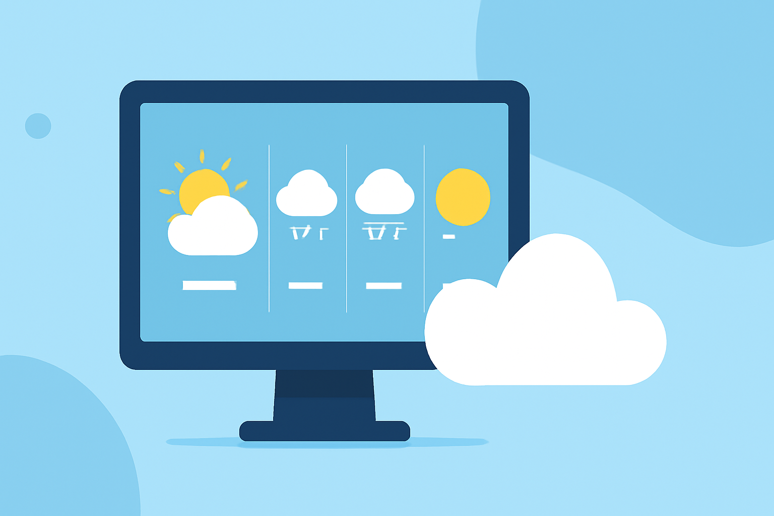 Your Guide to 30-Day Weather Forecasts in the United States
