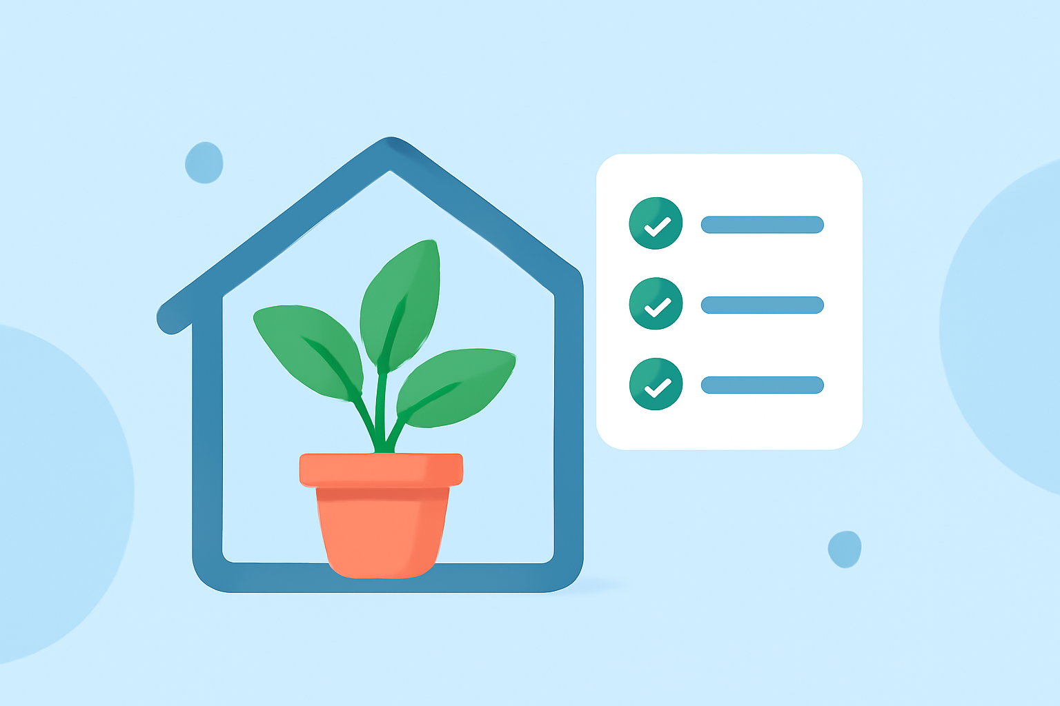 Indoor Air Quality Checklist for Gardeners