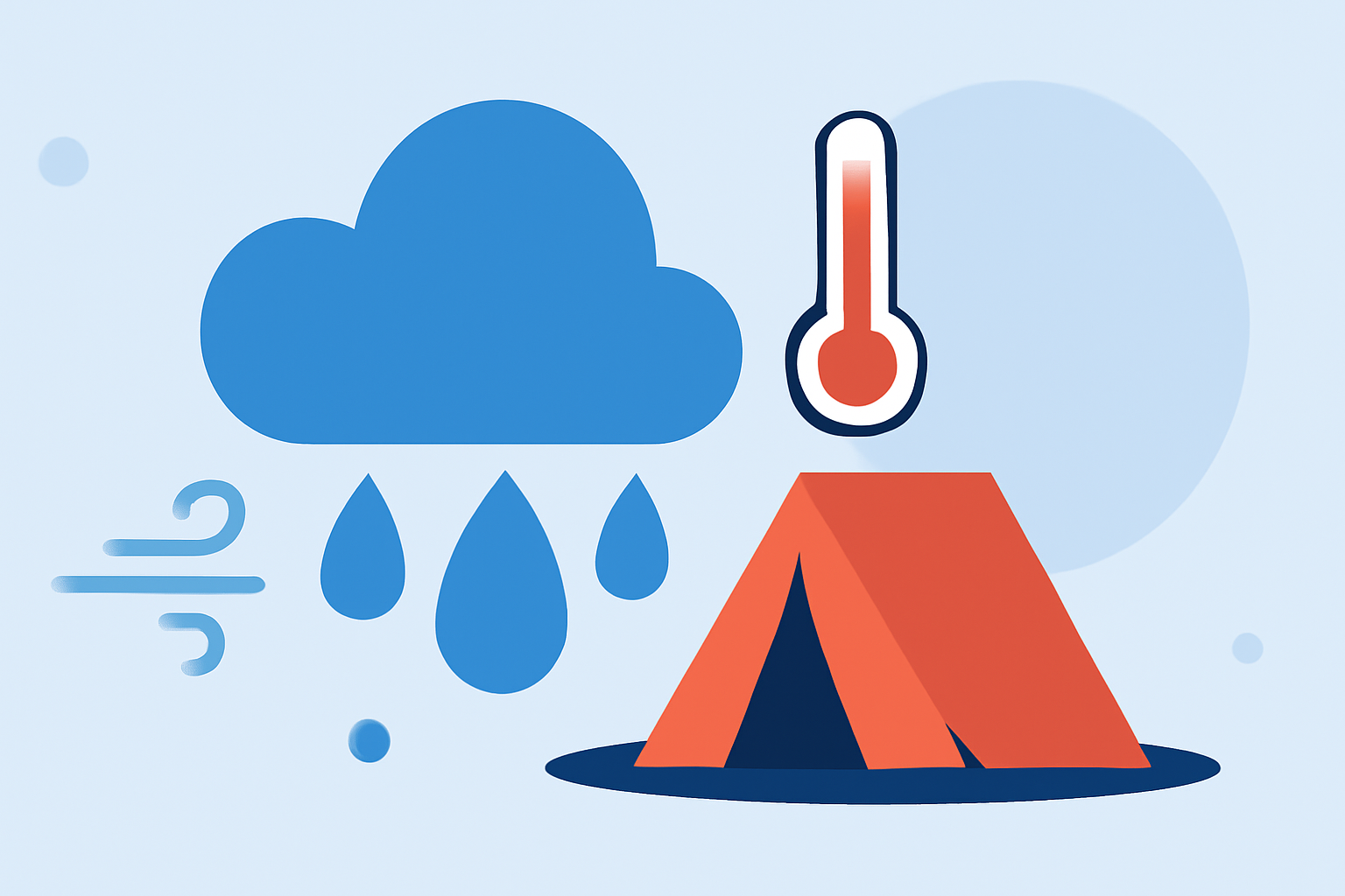 Essential Weather Considerations for Outdoor Camping: Mistakes to Avoid