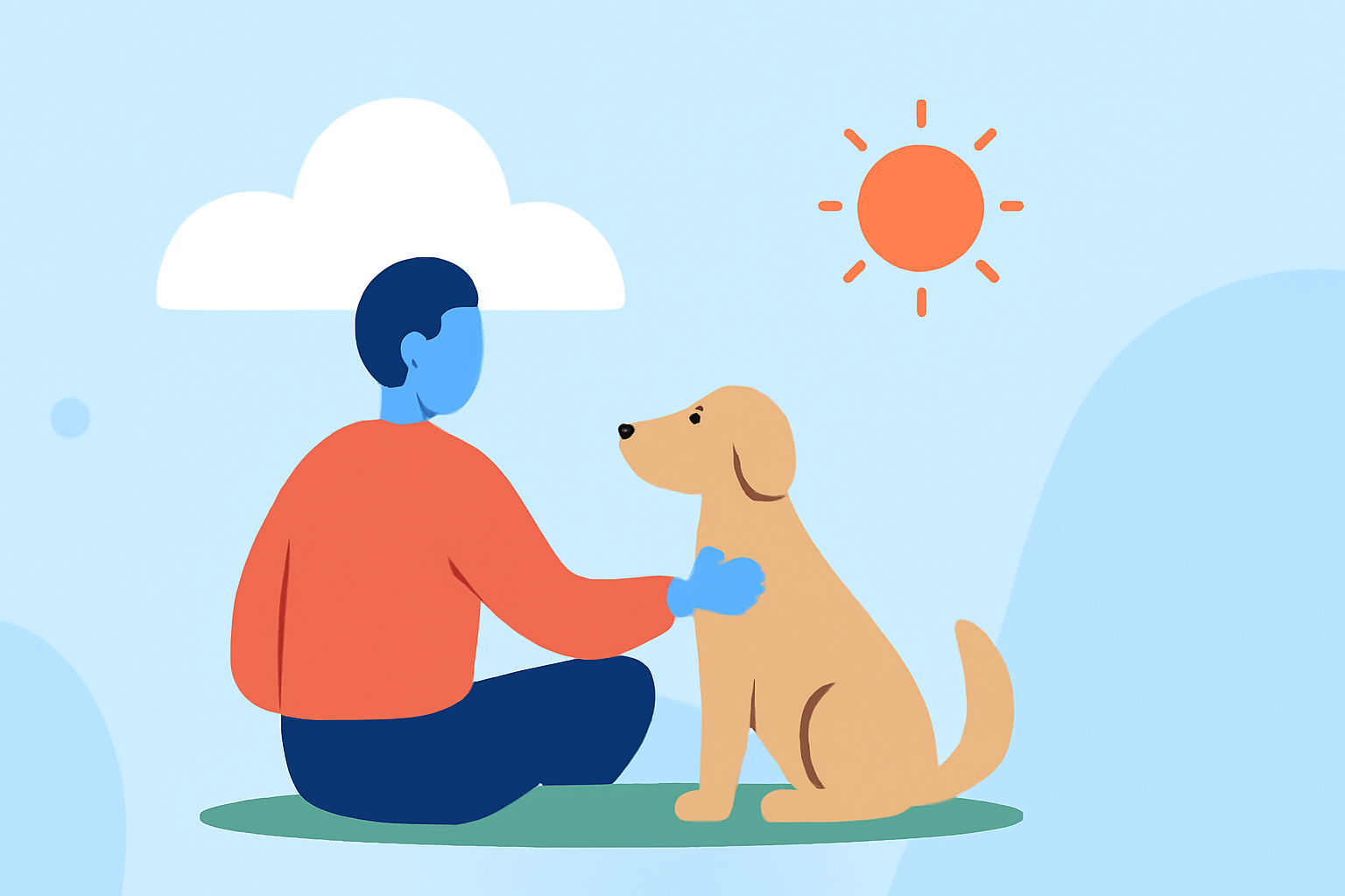 Weather Considerations for Outdoor Lunches with Pets