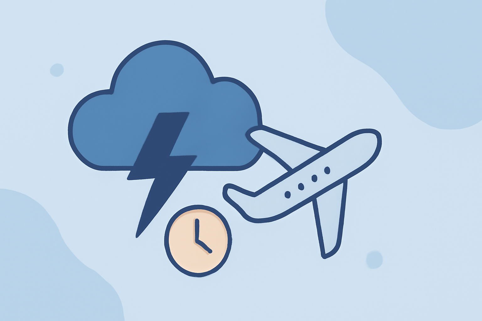 Understanding Regional Storms and Their Impact on Flight Delays