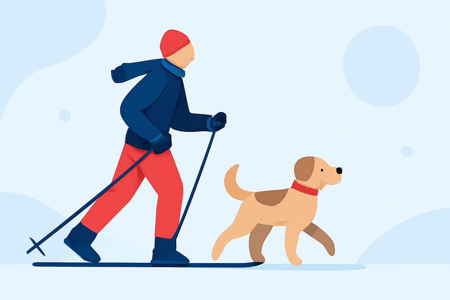 Skiing with Your Dog: Essential Weather Considerations for Pet Owners