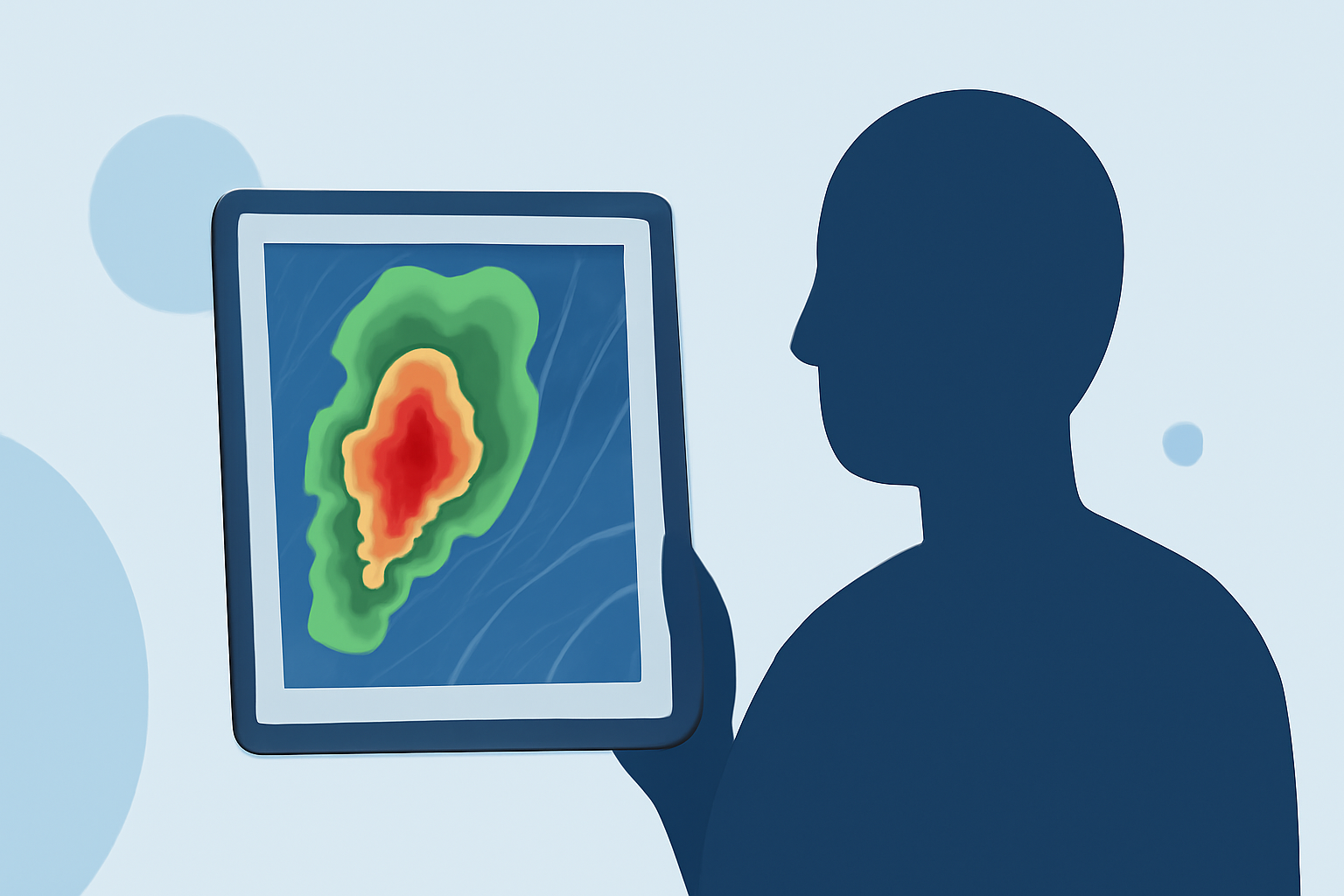Tips for Using Storm-Relative Velocity Maps on iPad