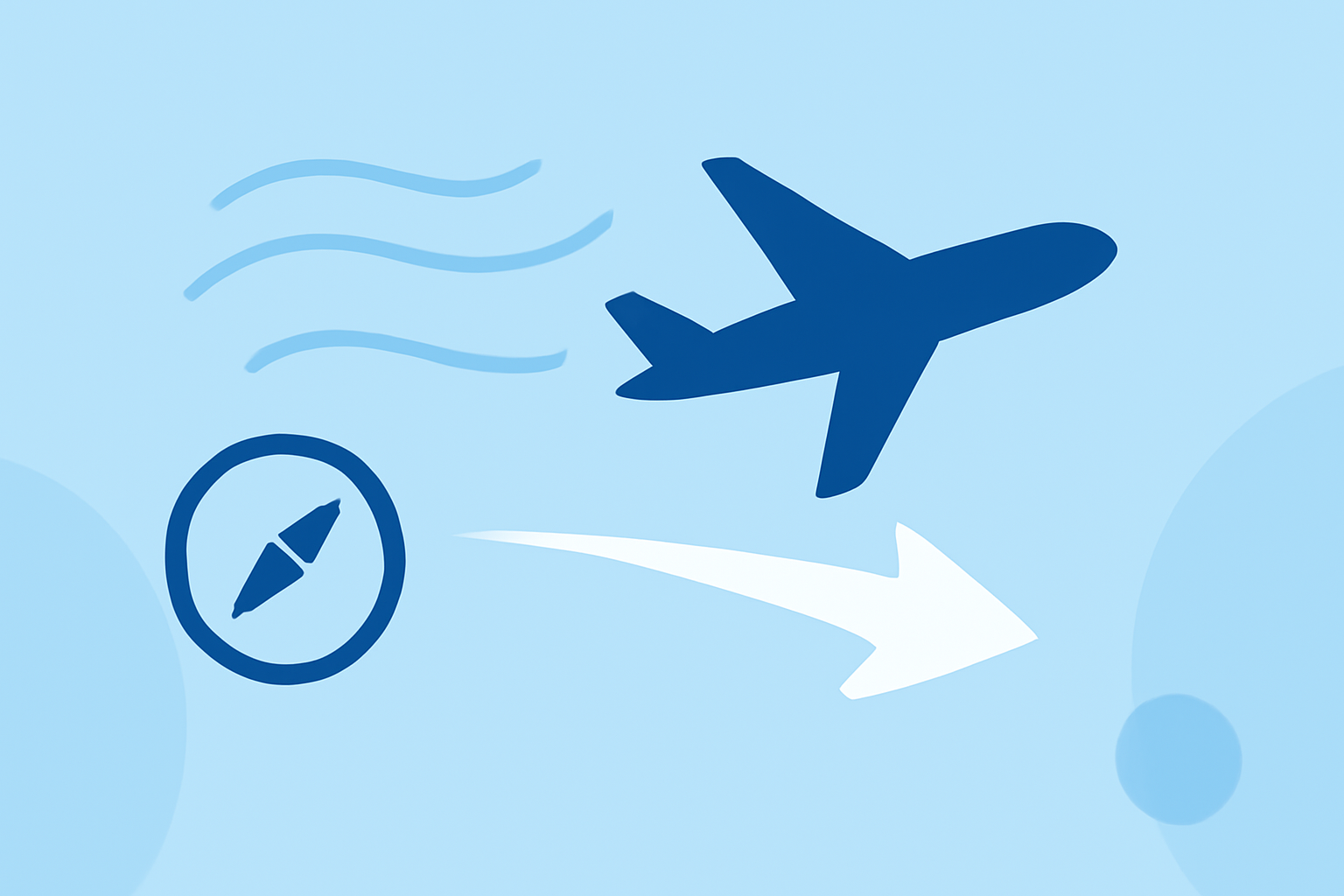 Understanding Jet Streams and Headwinds in Connecting Flights
