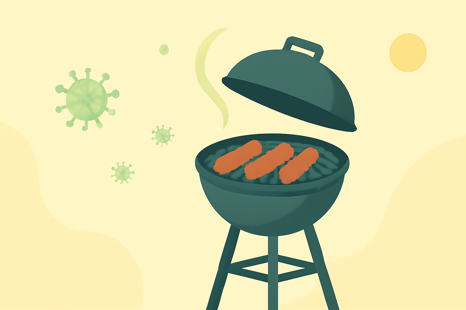 Planning the Perfect Outdoor Barbecue During Pollen Season