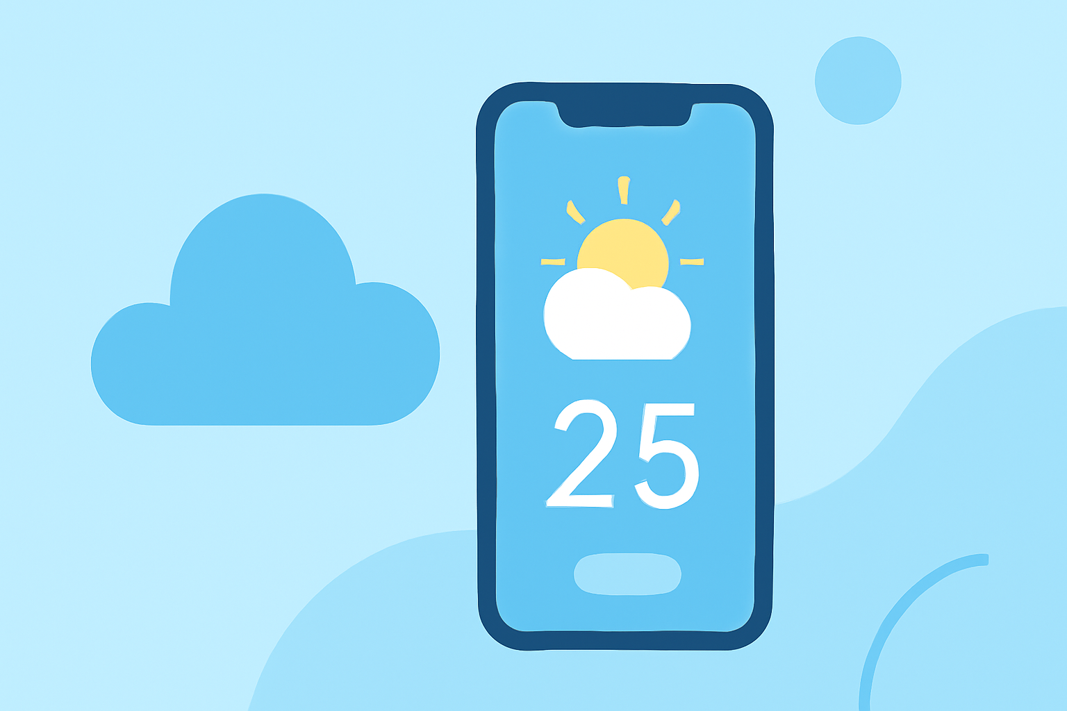 Getting Started with Weather for Outdoor Concerts on iPhone