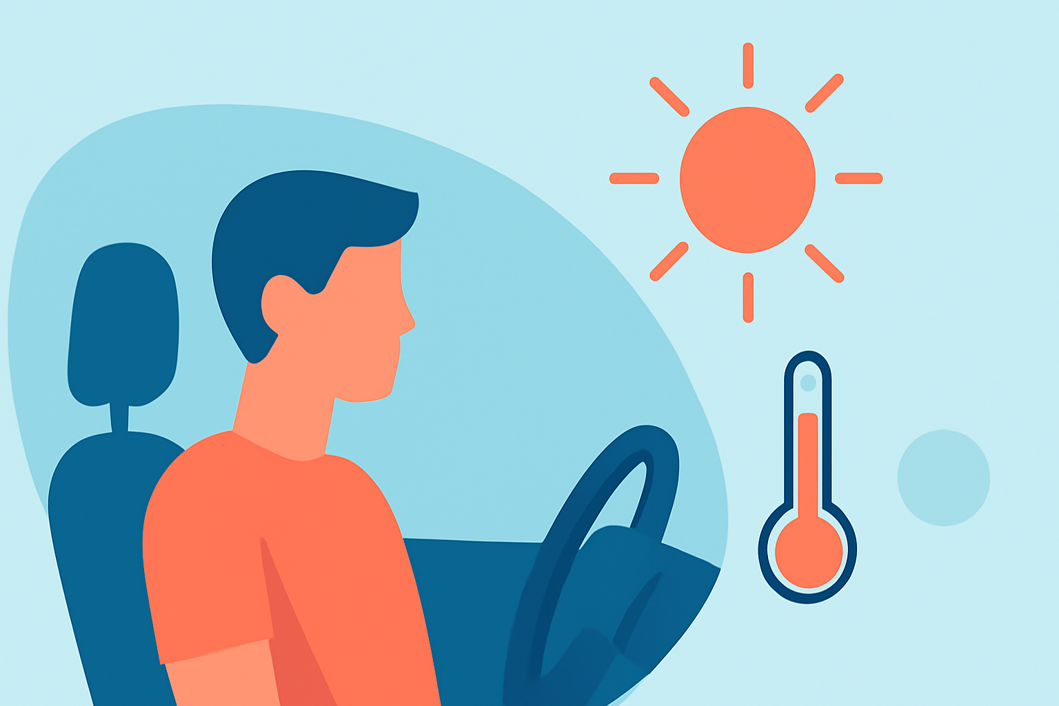 Heat Wave Safety: Protecting Yourself and Others in Your Vehicle