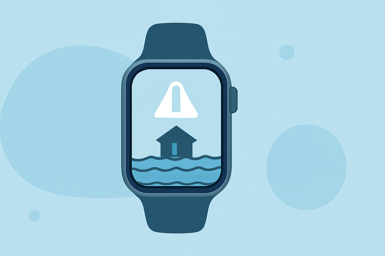 Easy Flash Flood Safety on Apple Watch