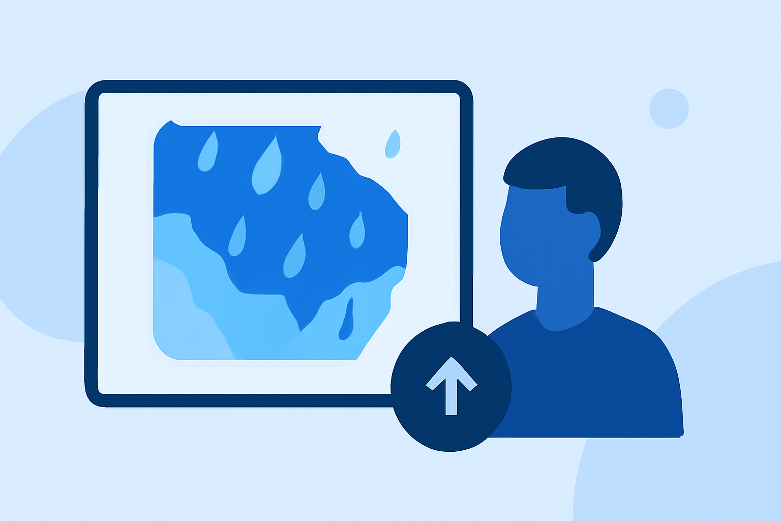Understanding Rain Rate Maps: A Traveler's Guide
