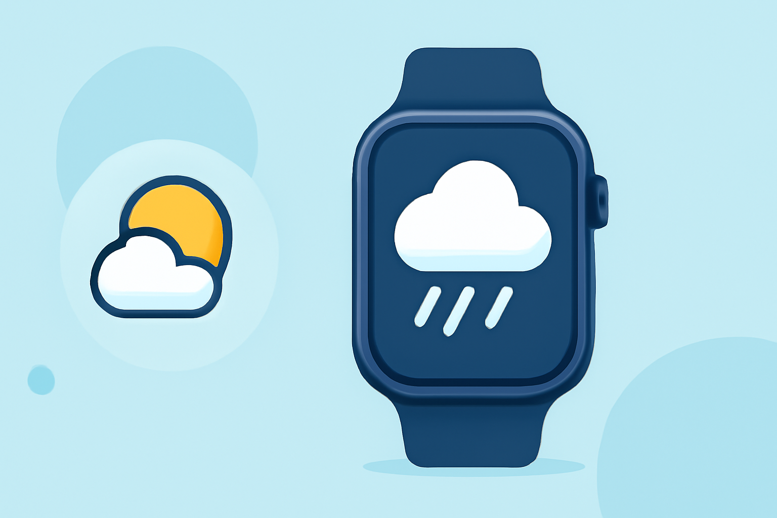 Pro Weather Solutions for Commuting on Apple Watch