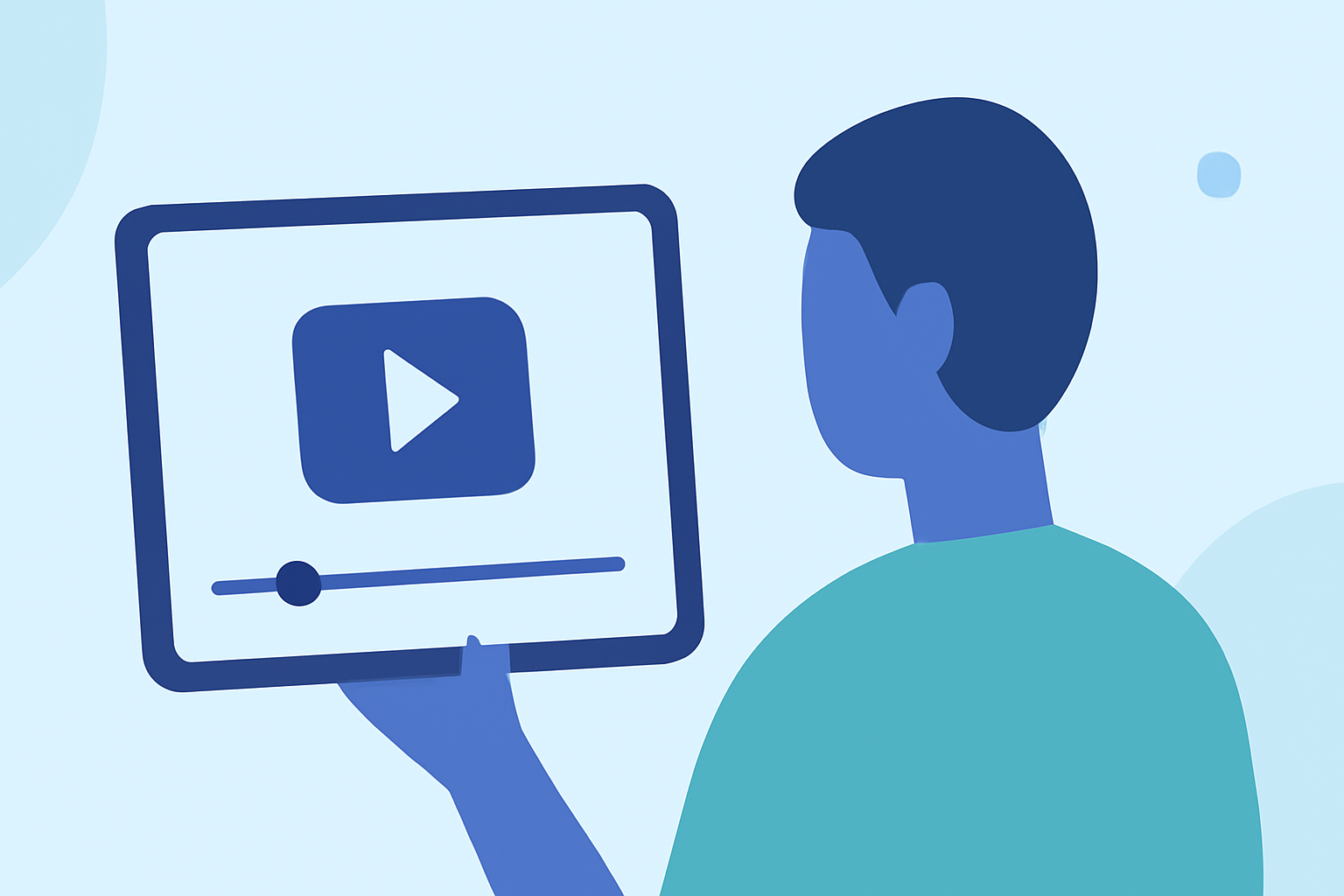 First Look at a Destination Video for Beginners on iPad