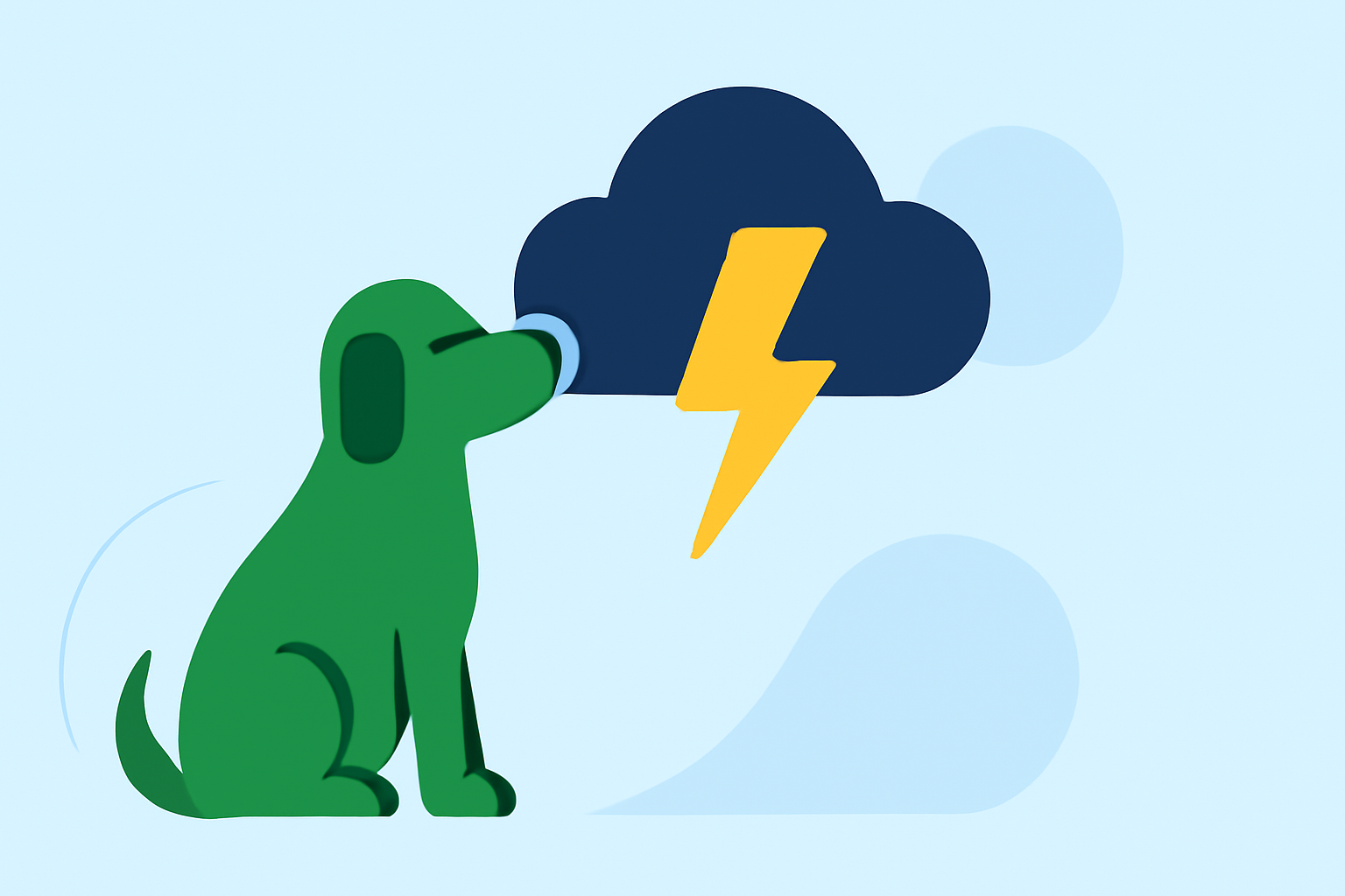 Thunderstorm Preparation Cheat Sheet for Pet Owners