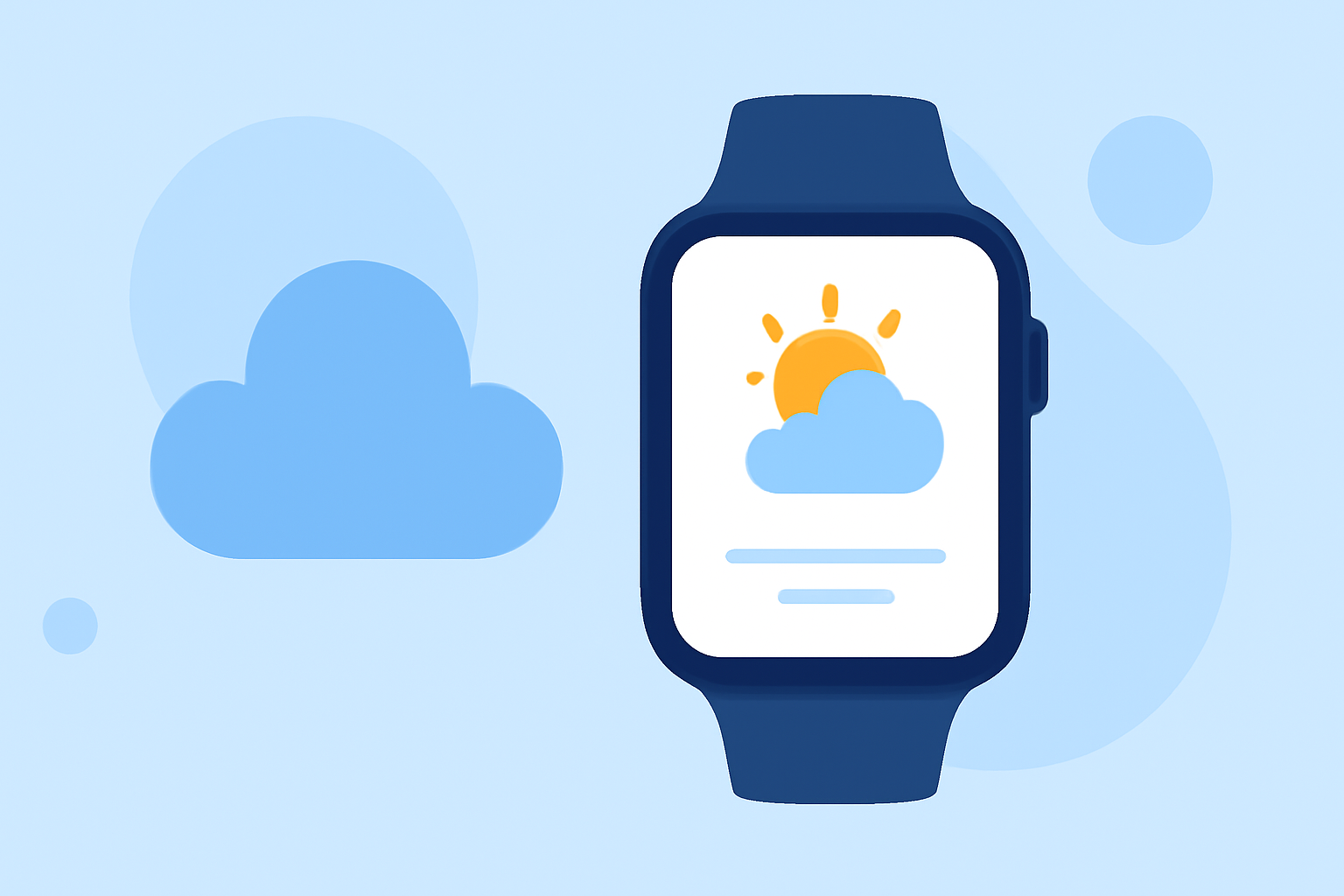 Getting Started with Weather for Outdoor Barbecues on Wear OS