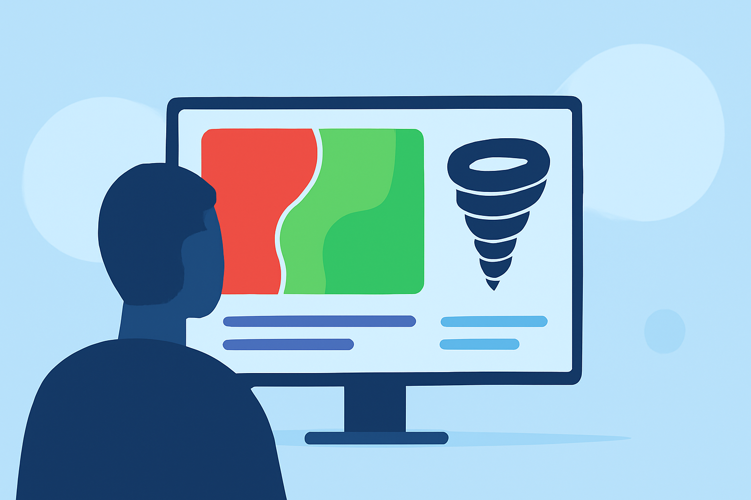 Understanding Storm-Relative Velocity Maps for Non-Technical Users