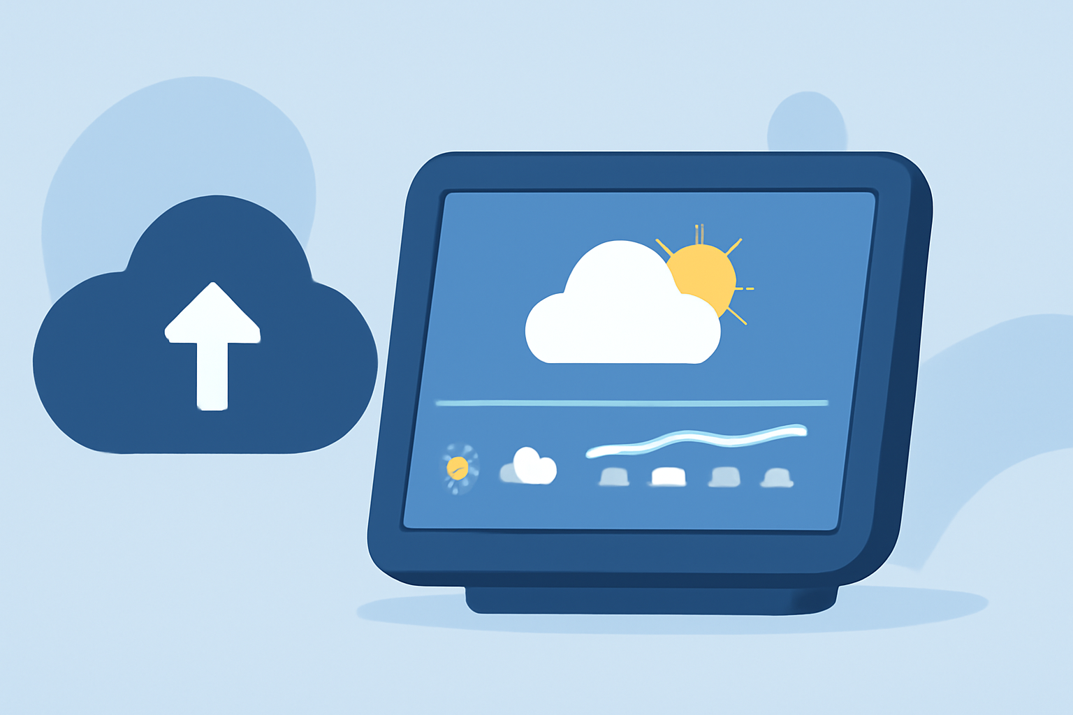 Integrating Pro Weather Stack Widgets on Smart Displays