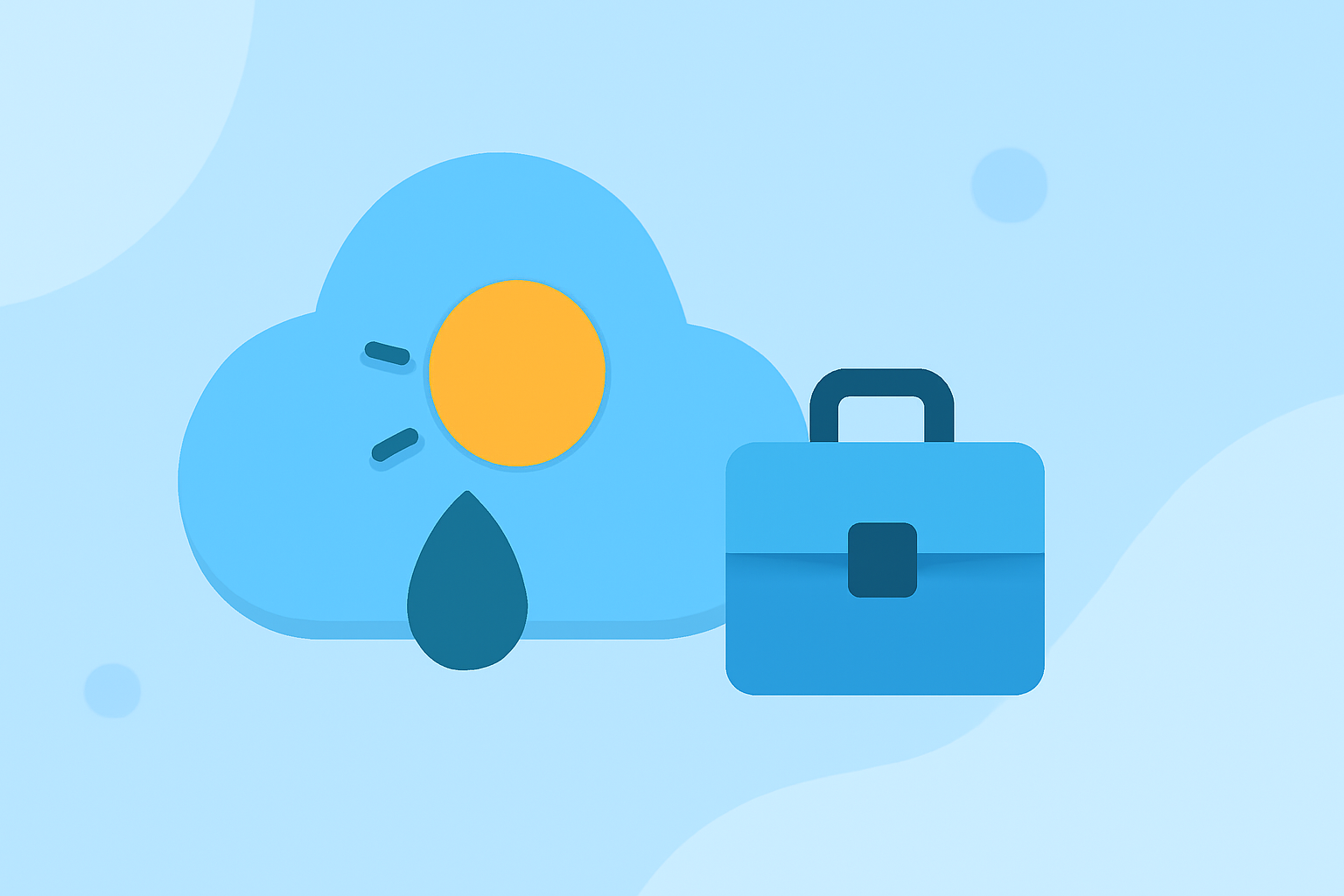 An Introduction to Weather-Aware Accessories for Travel Days