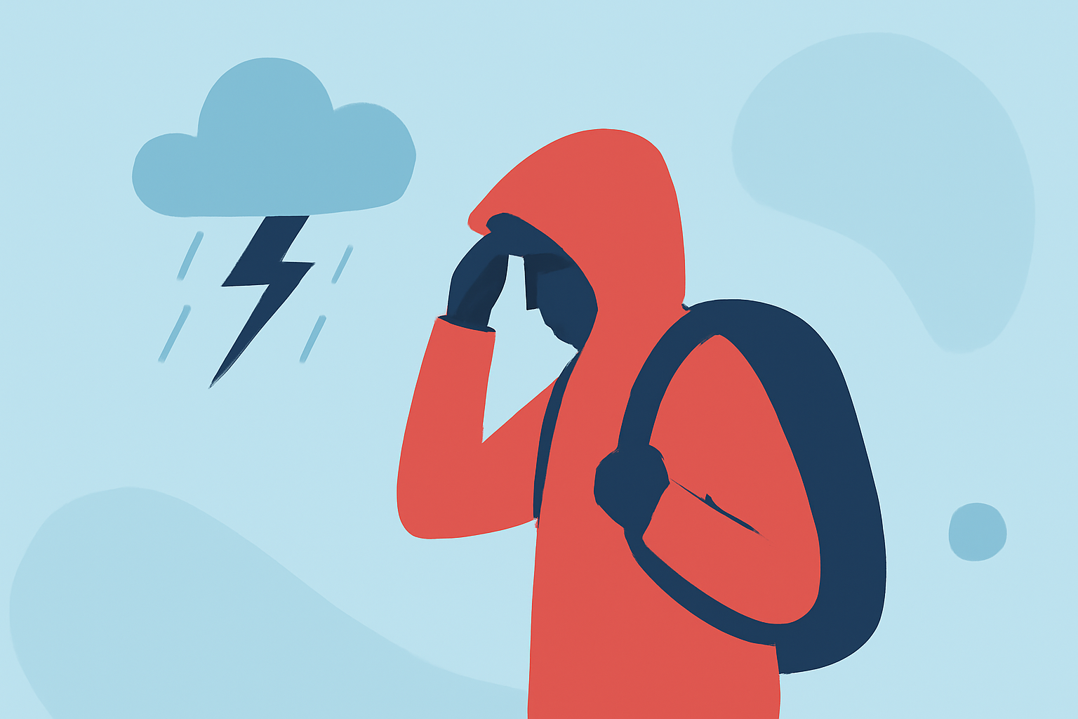 Essential Weather Safety Tips for Solo Travelers During Severe Conditions