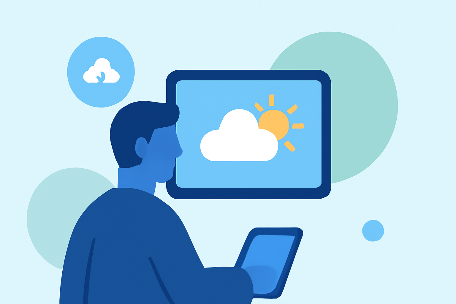 Quick Weather Updates for Working from Home During Outdoor Events
