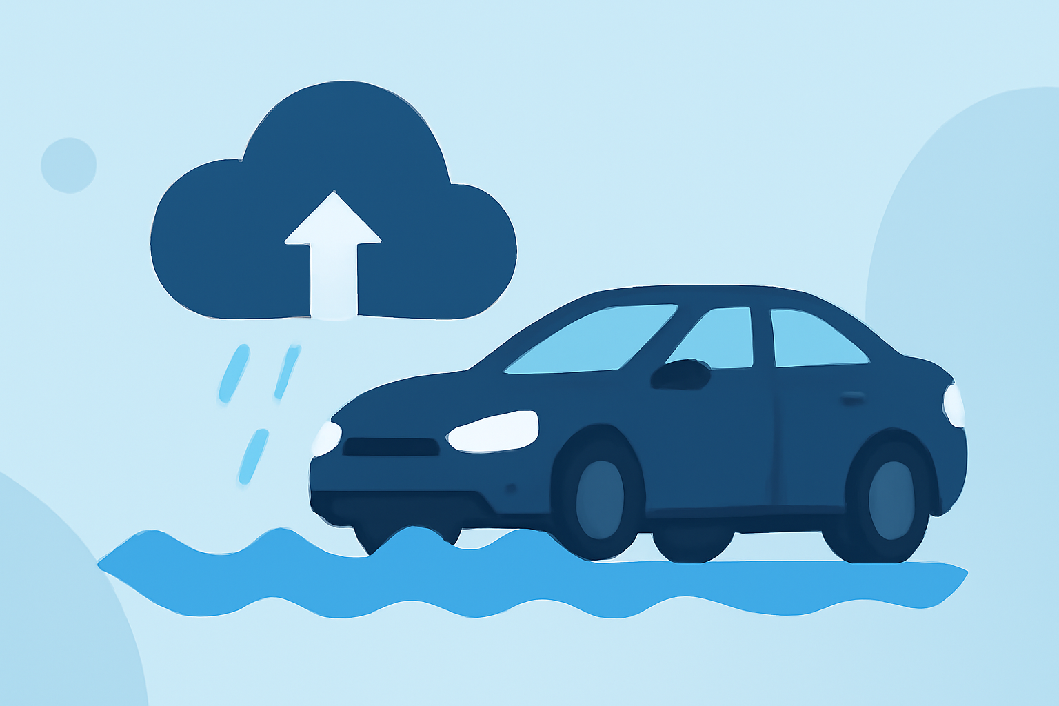 Getting Started with Flooding Outlooks in Your Car