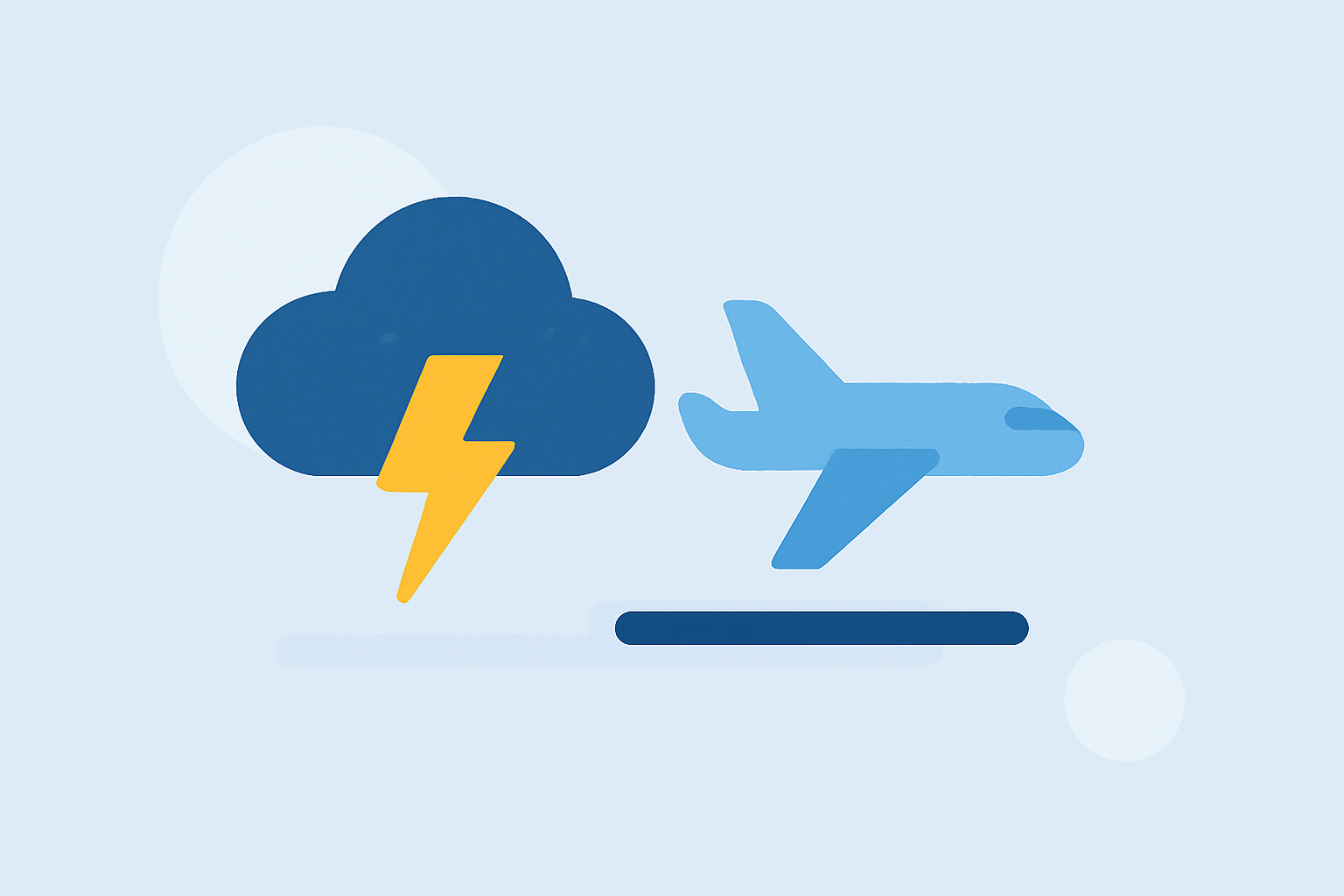 Thunderstorms Near Airports: A Guide for Weekend Getaways