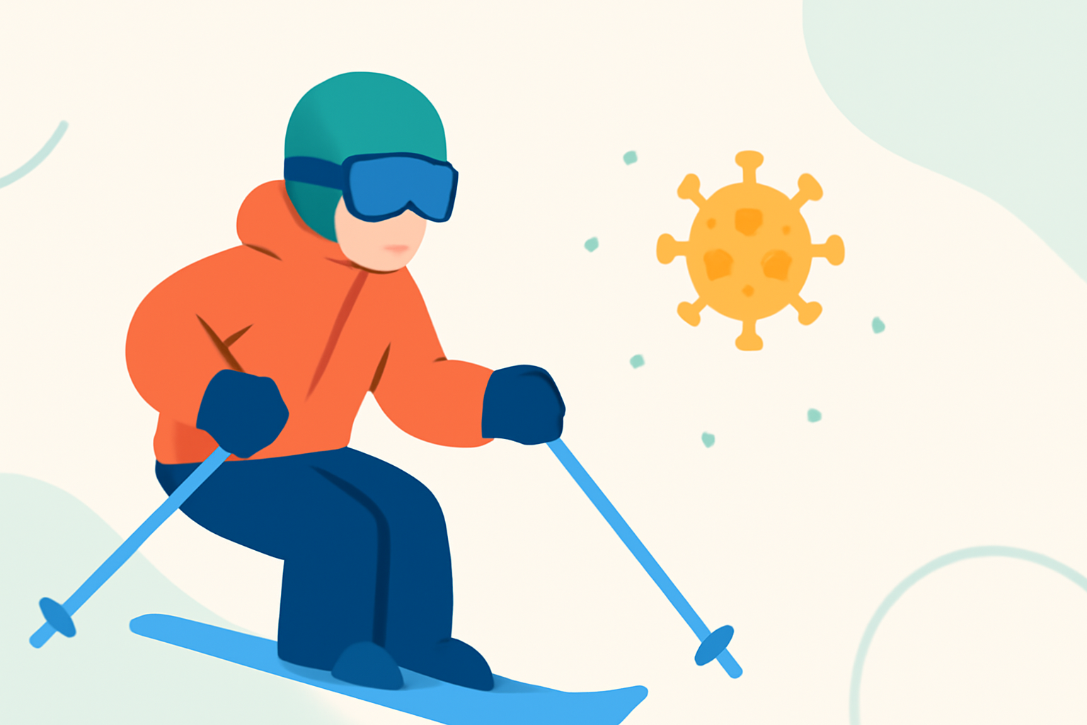 Optimizing Your Skiing Experience During Pollen Season