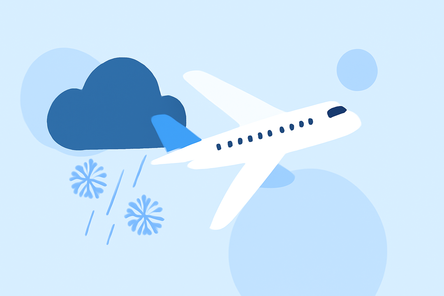 Winter Travel Weather Guide for Long-Haul Flights