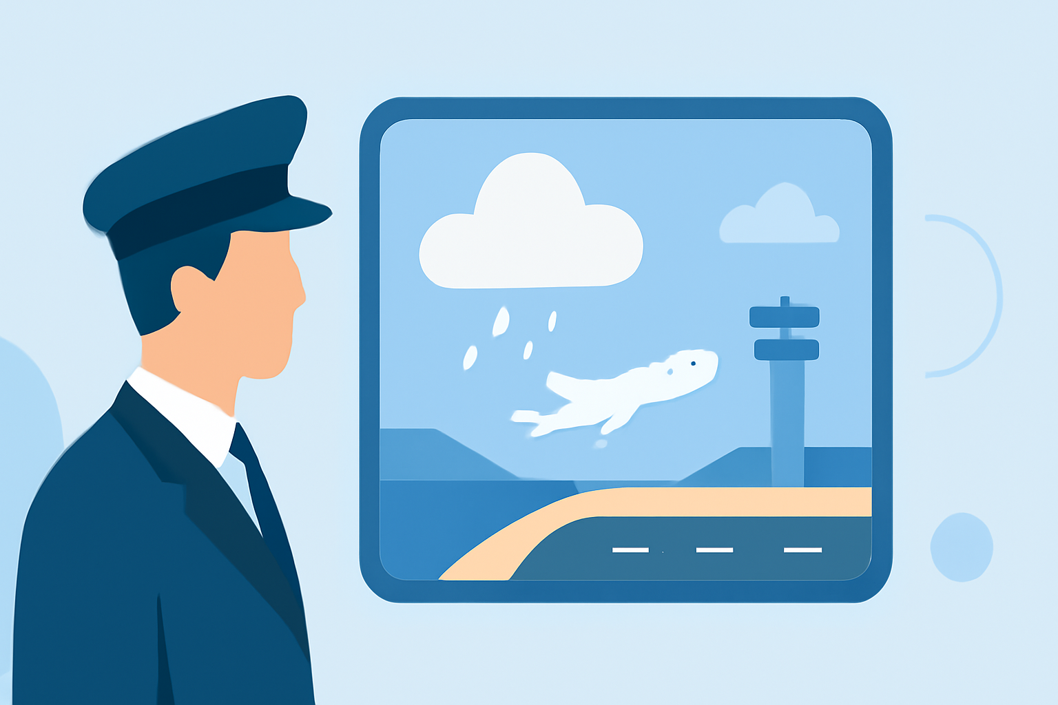 Understanding Weather Windows for Coastal Airports: A Pilot's Guide
